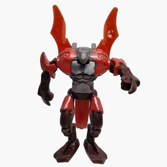 Spin Master Bakugan Dreadeon 2011 McDonalds Action Figure Toy - Picture 3 of 7